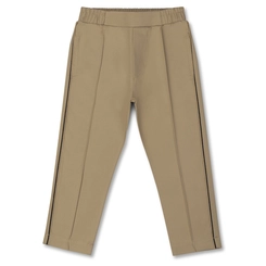 CALÇA SARJA ELASTANO FRISO E VIVO LATERAL INFANTIL 7730