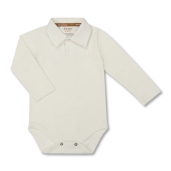 POLO/BODY PIQUET ELASTANO ML BEBÊ 7688