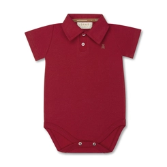 POLO/BODY PIQUET ELASTANO MC BEBÊ 7689