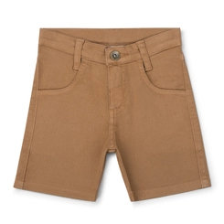 BERMUDA SARJA ELASTANO INFANTIL P007