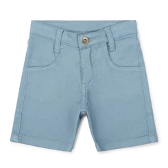 BERMUDA SARJA ELASTANO INFANTIL P007