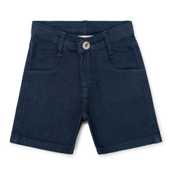 BERMUDA SARJA ELASTANO INFANTIL P007