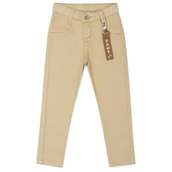 CALÇA SKINNY SARJA ELASTANO INFANTIL P009