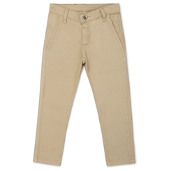 CALÇA SKINNY SARJA ELASTANO SOCIAL INFANTIL P010