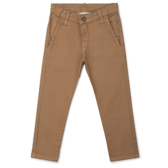 CALÇA SKINNY SARJA ELASTANO SOCIAL INFANTIL P010