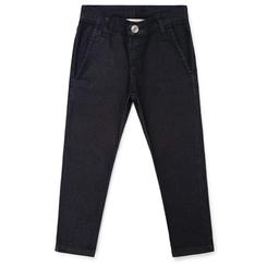 CALÇA SKINNY SARJA ELASTANO SOCIAL INFANTIL P010