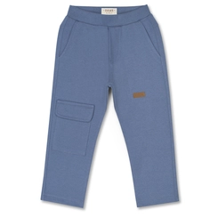 CALÇA MOLETOM LIOCEL BOLSOS CARGO INFANTIL 7799