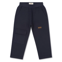 CALÇA MOLETOM LIOCEL BOLSOS CARGO INFANTIL 7799