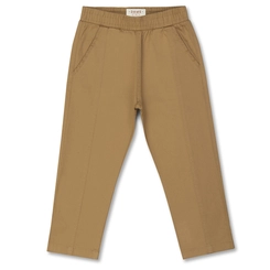 CALÇA SKINNY SARJA ELASTANO RECORTES INFANTIL 7854