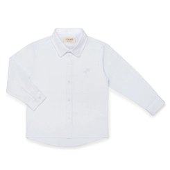 CAMISA OXFORD STRECH ML INFANTIL P002