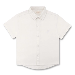 CAMISA LINHO ELASTANO MC INFANTIL P005