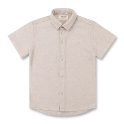 CAMISA LINHO ELASTANO MC INFANTIL P005