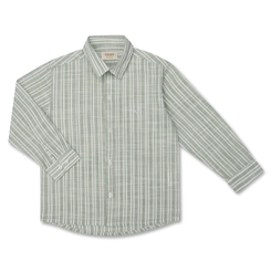 CAMISA ALGODÃO LISTRADA ML INFANTIL 7711