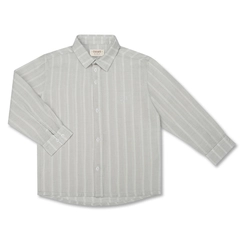 CAMISA LINHO LISTRADA ML INFANTIL 7712