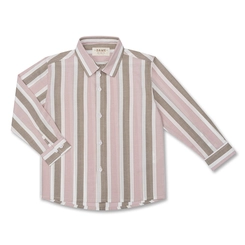 CAMISA ALGODÃO LISTRADA XADREZ ML INFANTIL 7713