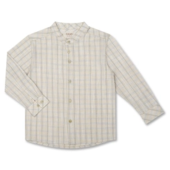 CAMISA ALGODÃO XADREZ ML INFANTIL 7716