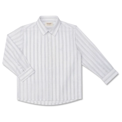 CAMISA ALGODÃO LISTRADA ML INFANTIL 7717
