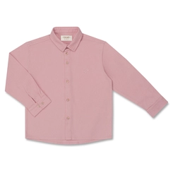 CAMISA LINHO ELASTANO BORDADO DAME 7719