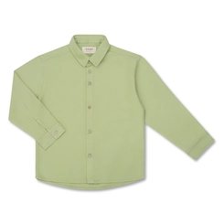 CAMISA LINHO ELASTANO BORDADO DAME 7719