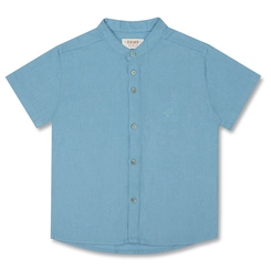 CAMISA LINHO MC INFANTIL 7855