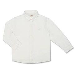 CAMISA 100% LINHO ML INFANTIL 7868