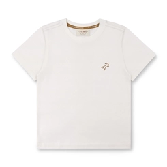 CAMISETA ALGODÃO BÁSICA MC INFANTIL P013