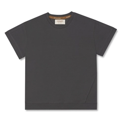 CAMISETA ALGODÃO RECORTES MC INFANTIL 7737