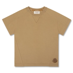 CAMISETA ALGODÃO RECORTES MC INFANTIL 7748