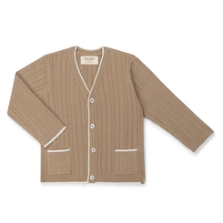 CARDIGAN TRICOT TRANÇAS 7397