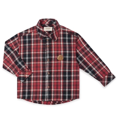 CAMISA XADREZ JOY PATCH APLICADO 7409