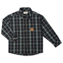 CAMISA XADREZ JOY PATCH APLICADO 7409
