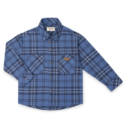 CAMISA XADREZ TAOS 7413 CAMISA XADREZ TAOS 7413  Denim 3