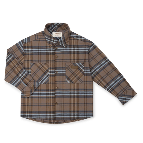 CAMISA XADREZ TAOS 7413 CAMISA XADREZ TAOS 7413  Denim 3