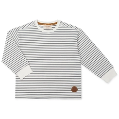 CONJUNTO CAMISETA LISTRADA CALÇA  SKINNY MOLETOM 7427