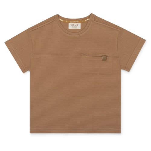 CAMISETA MANGA CURTA TEXTURA 7460 CAMISETA MANGA CURTA TEXTURA 7460  Chocolate 3