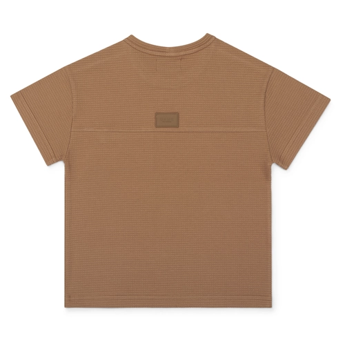 CAMISETA MANGA CURTA TEXTURA 7460 CAMISETA MANGA CURTA TEXTURA 7460  Chocolate 3