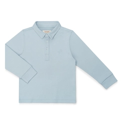 POLO SUEDINE MANGA LONGA 7614