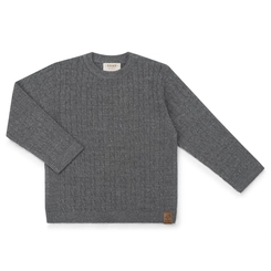 BLUSA TRICOT TRANCINHAS 7534