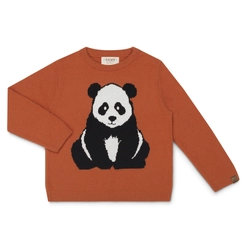 BLUSA TRICOT JACQUARD PANDA 7560