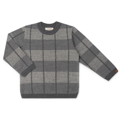 BLUSA TRICOT XADREZ 7546