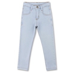 CALÇA SKINNY JEANS ELASTANO INFANTIL P023