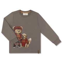 CAMISETA ALGODÃO TEDDY HOCKEY ML INFANTIL 7961