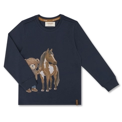 CAMISETA ALGODÃO TEDDY CAVALO ML INFANTIL 7963