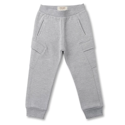 CALÇA JOGGER MOLETOM FELPADO INFANTIL 8032