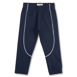 CALÇA JOGGER CORTA-VENTO ELASTANO COM VIVOS INFANTIL 7956