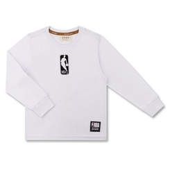CAMISETA ALGODÃO NBA LOGOMAN ML INFANTIL 8176