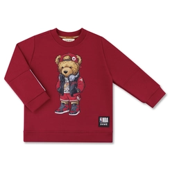 AGASALHO MOLETOM NBA TEDDY CHICAGO BULLS INFANTIL 8157