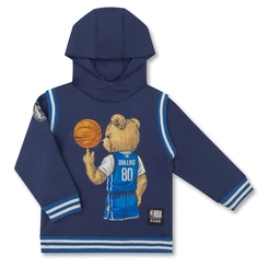 AGASALHO MOLETOM NBA TEDDY DALLAS MAVERICKS INFANTIL 8168