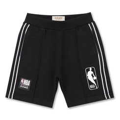 BERMUDA MOLETOM NBA LOGOMAN INFANTIL 8177