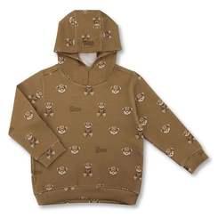 BLUSA NEOPRENE ESTAMPA TEDDY INFANTIL 8072